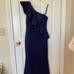 Jessica Howard One Shoulder Dress Size 6
